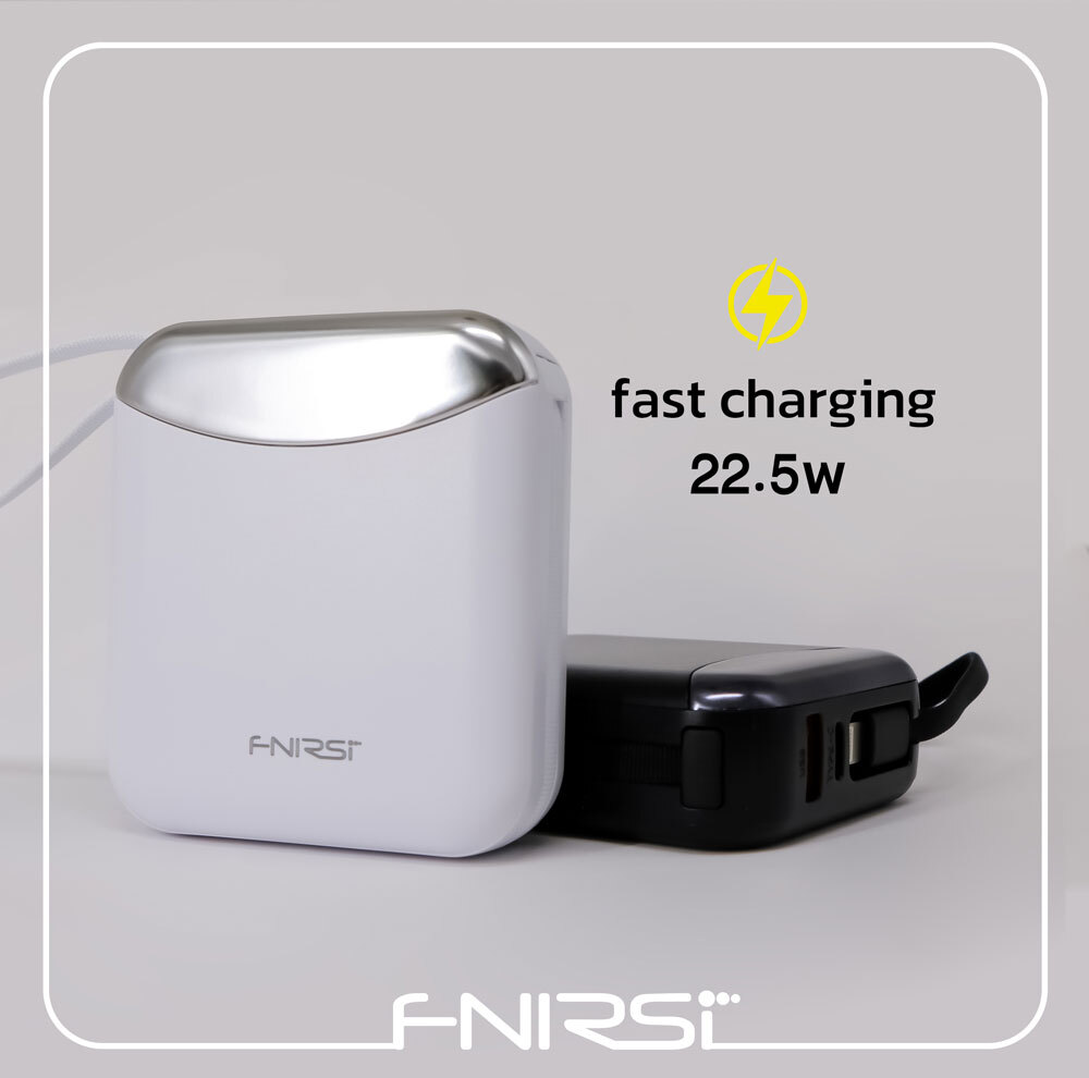 پاوربانک 22.5 وات فنیرسی مدل FPW313N ظرفیت 10000 میلیآمپرساعت