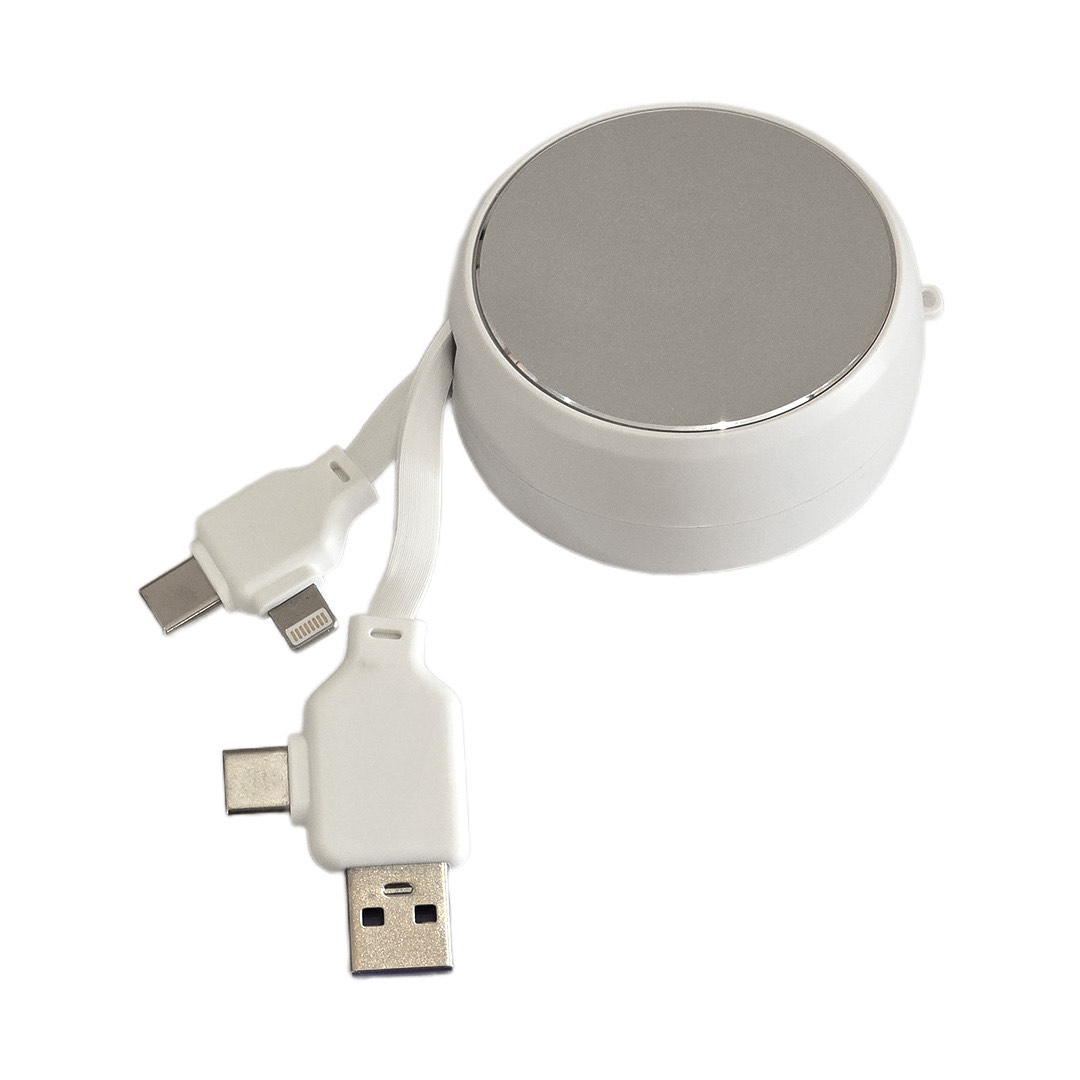 کابل تبدیل USB / USB-C به لایتنینگ / USB-C مدل 65w-4in1 طول 1 متر