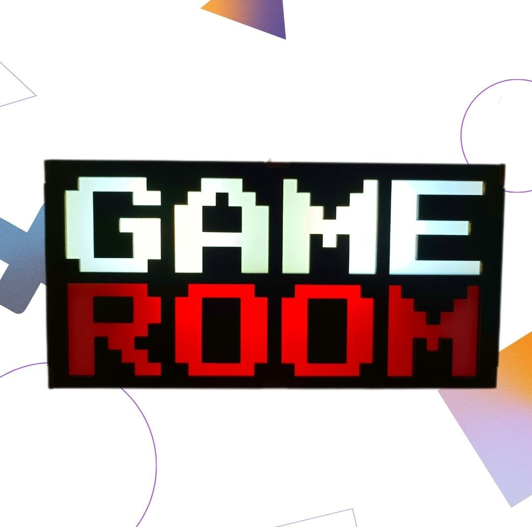 آیکون لایت گیم لند مدل GAME ROOM