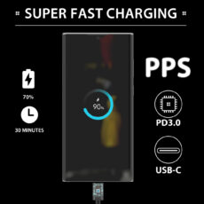 کابل USB-C نیبیوا مدل Super Fast Charging 2.0 طول 1 متر