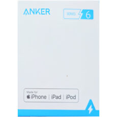کابل تبدیل USB-C به لایتنینگ انکر مدل Powerline III Flow A8662 طول 0.9 متر