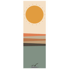 زیر انداز یوگا رکستون مدل Sun