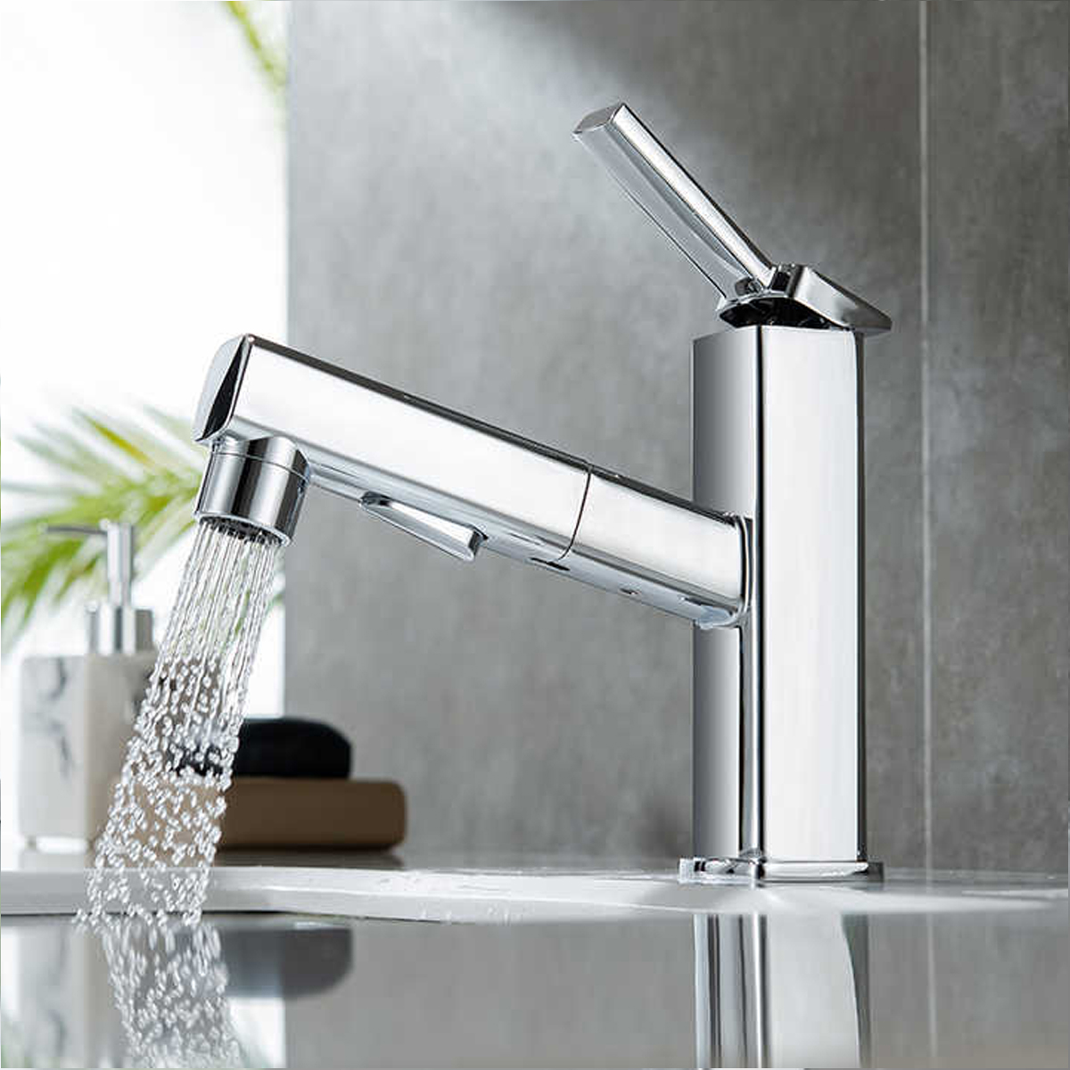 شیر روشویی مدل لوکس شاوری کد HIGH-END