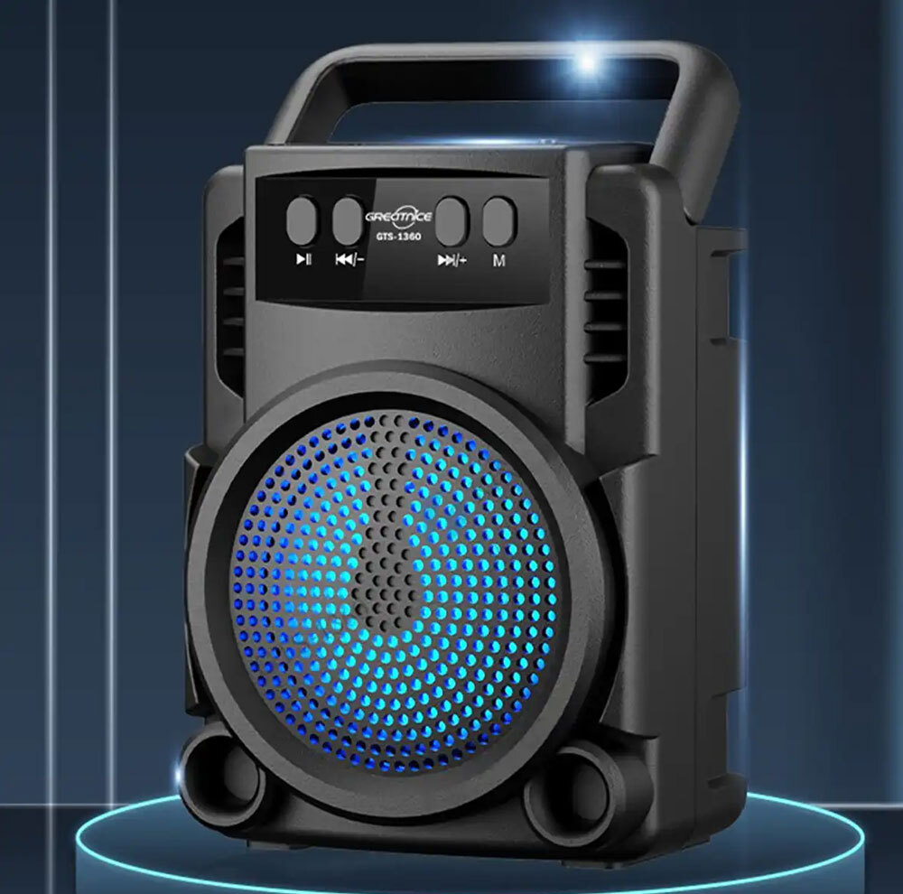اسپیکر بلوتوثی مدل GTS-1360