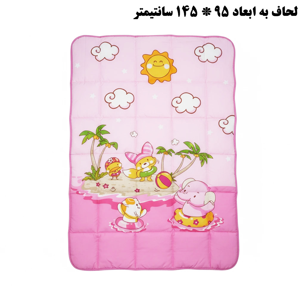 سرویس خواب کودک و نوزاد 8 تکه اورتوم مدل SUNNY