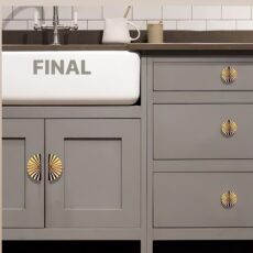 دستگیره کابینت مدل A4  بسته 3 عددی