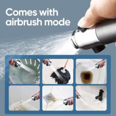 سردوش حمام ققنوس مدل Turbo-Massage لوکس