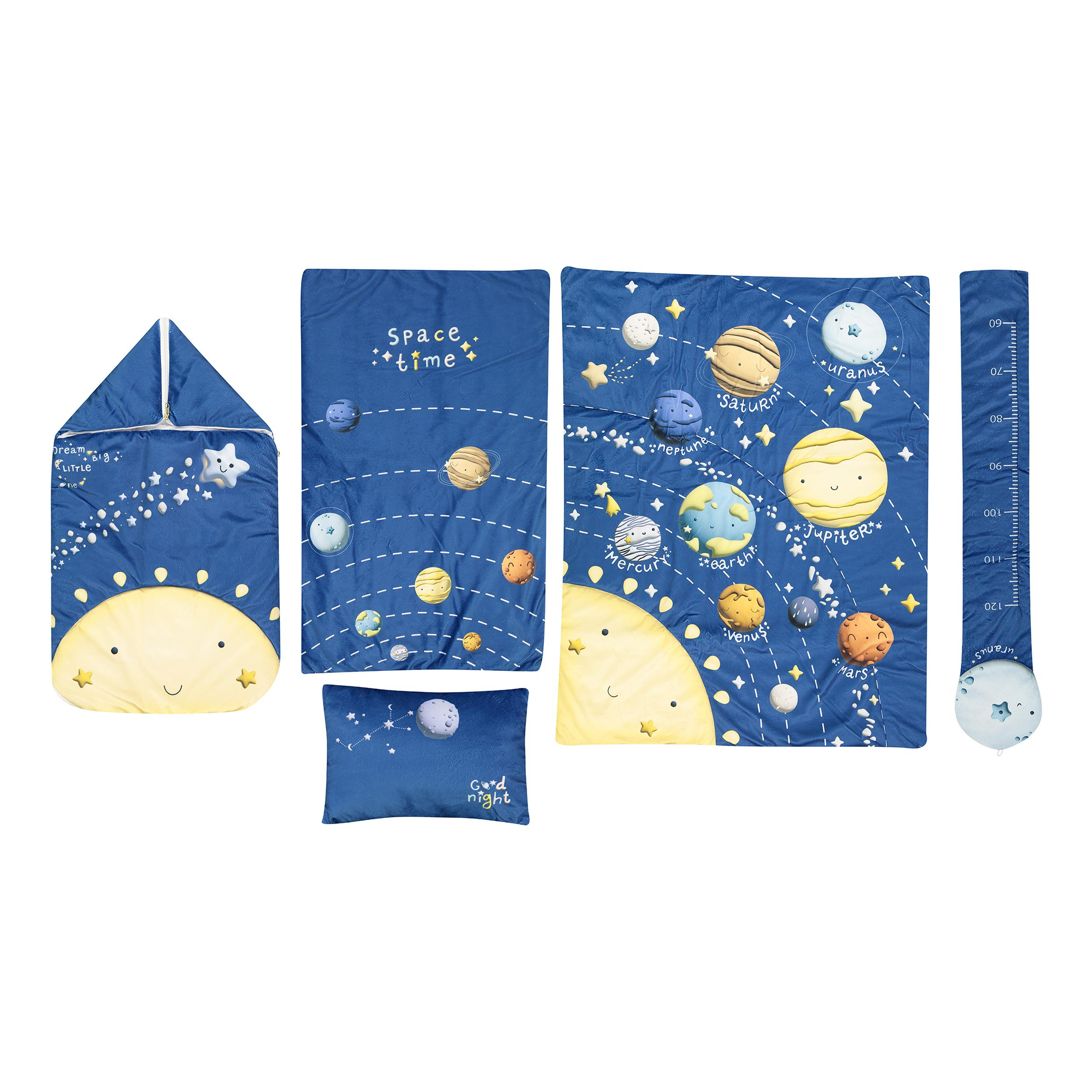 سرویس خواب 5 تکه کودک مدل Space time