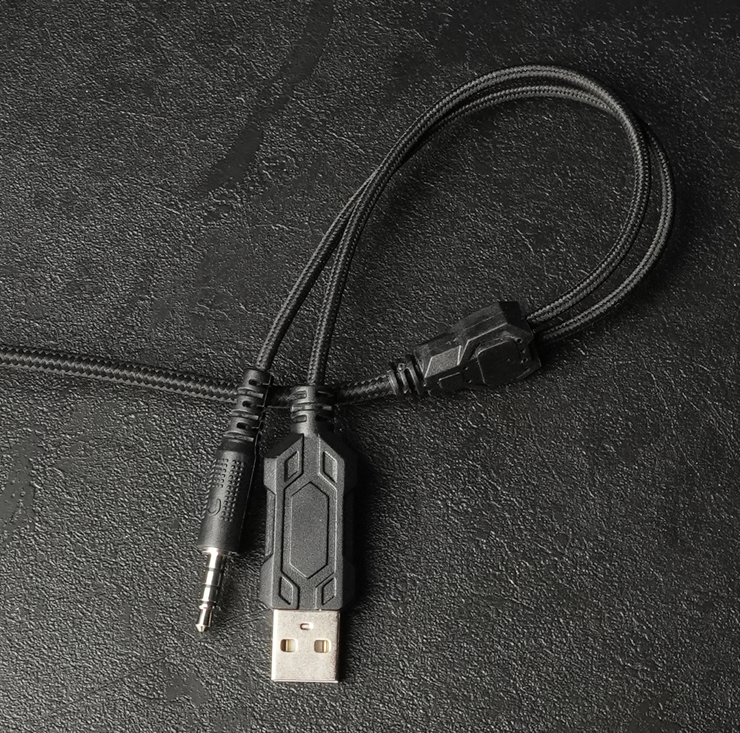 هدفون گیمینگ تسکو مدل  GH 5143 Phantomus RGB