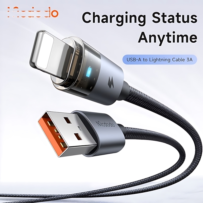 کابل تبدیل USB به لایتنینگ مک دودو مدل CA-691 طول 1.2 متر