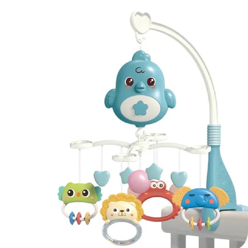 آویز تخت کودک بی بی این مدل Gentle And Soothing کد 648A-68