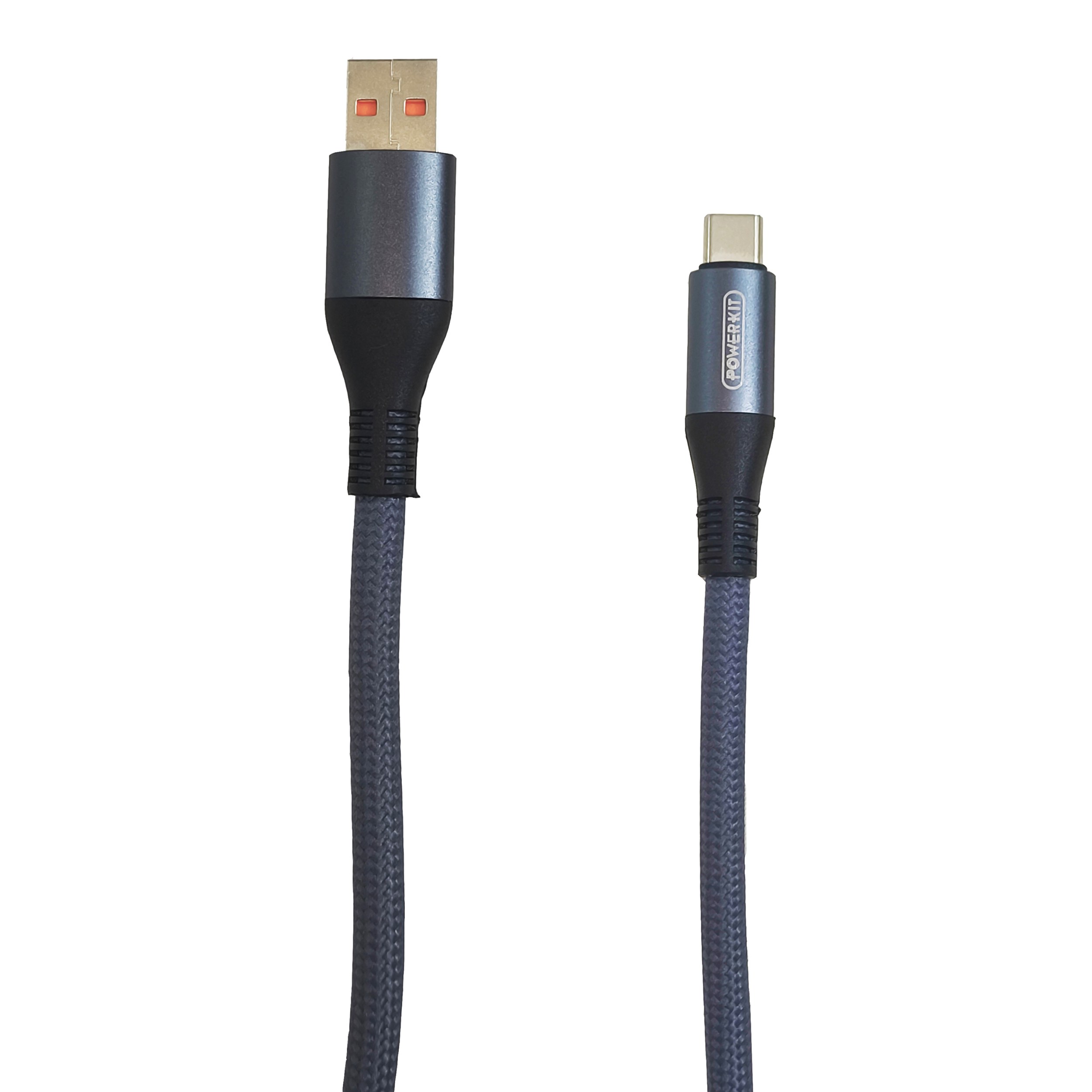 کابل تبدیل USB به USB-C پاور کیت مدل COTTON FAST CHARGE 6 طول 1 متر