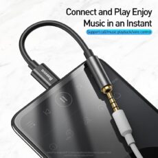 مبدل USB-C به AUX باسئوس مدل CATL54-0G