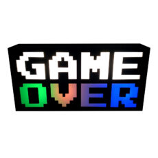 آیکون لایت طرح GAME OVER کد GAS-01