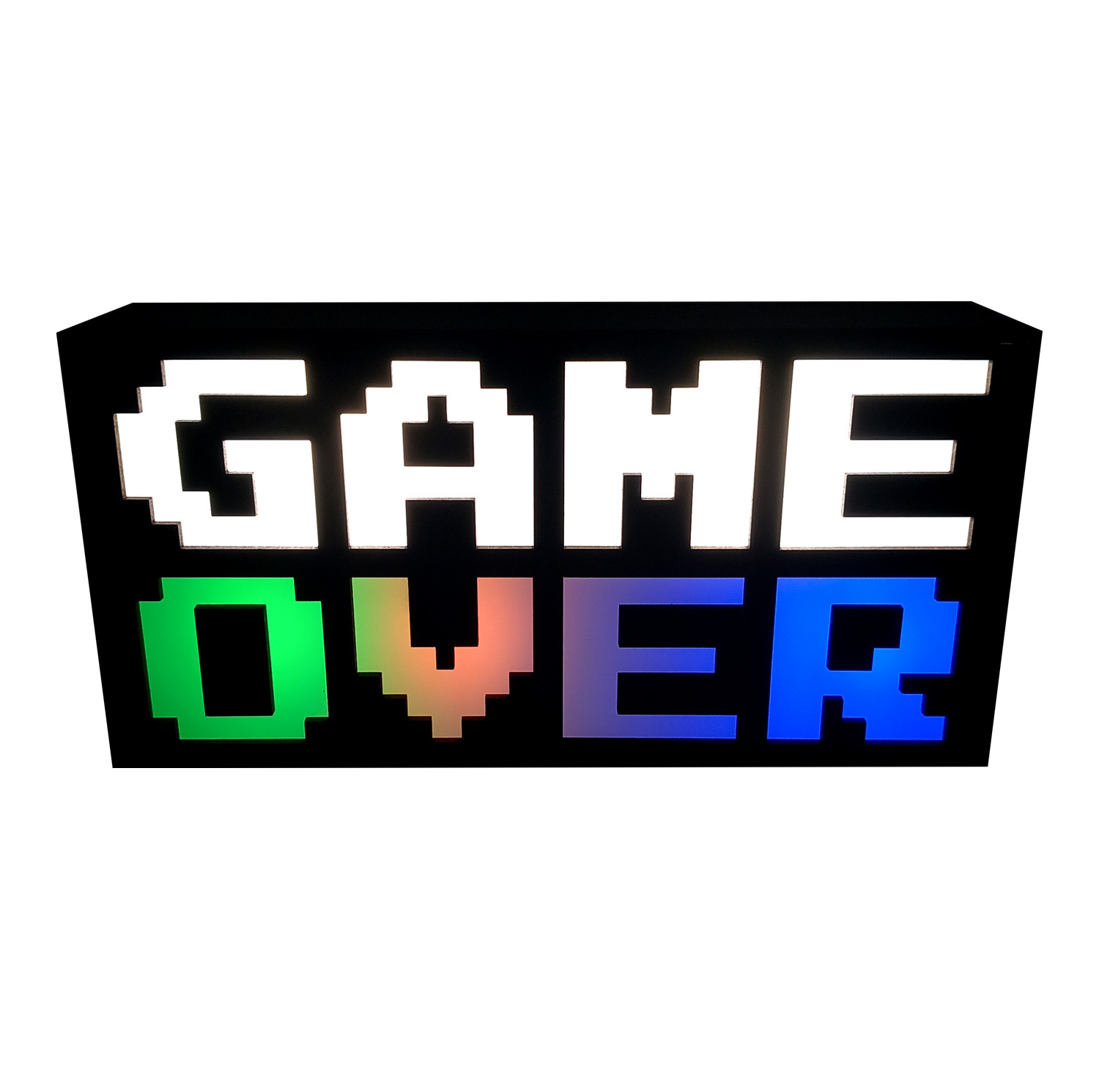 آیکون لایت طرح GAME OVER کد GAS-01