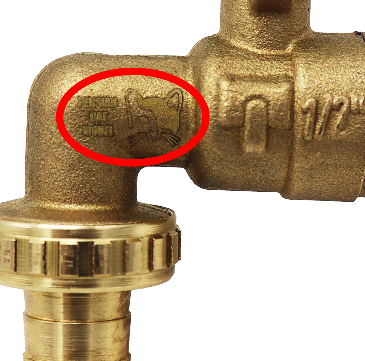 شیر حیاطی مدل پرشین کت کد YP-1.2INCH