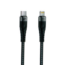 کابل تبدیل لایتنینگ  به USB-C کی اف سنیور مدل S9IP-C طول 1.2 متر
