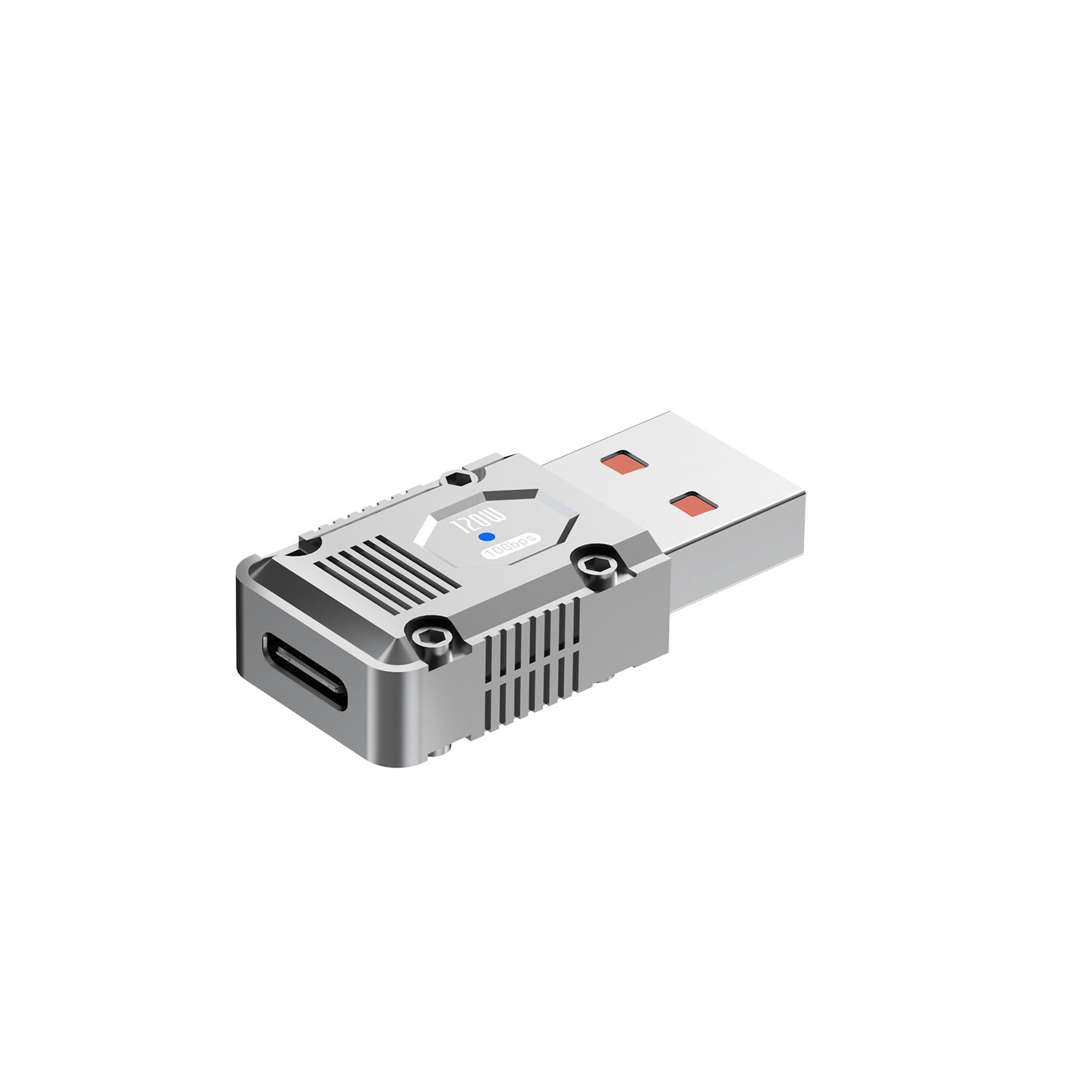 مبدل USB OTG  به USB-C هیسکا مدل H9