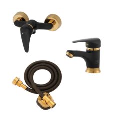 ست شیرآلات فاخته مدل ایتالیا MT مجموعه 3 عددی