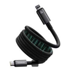 کابل تبدیل usb-c به لایتنینگ بیسوس مدل CATLWJ-01 طول 1 متر