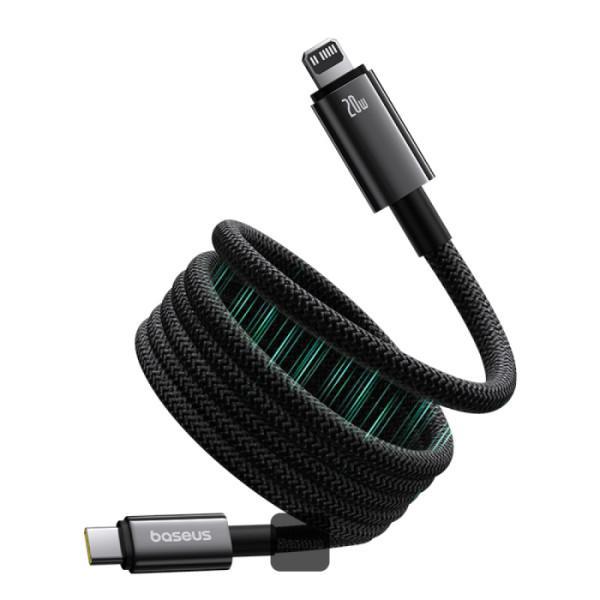کابل تبدیل usb-c به لایتنینگ بیسوس مدل CATLWJ-01 طول 1 متر