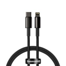 کابل تبدیل USB-C به لایتنینگ باسئوس مدل CATLWJ-01 20W طول 1متر