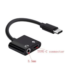 مبدل USB-C به USB-C/AUX مدل 858