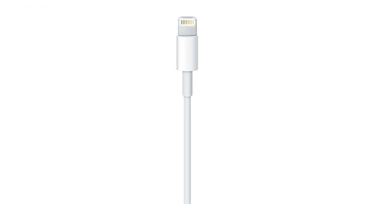کابل تبدیل USB به لایتنینگ اپل مدل MD818 طول 1 متر