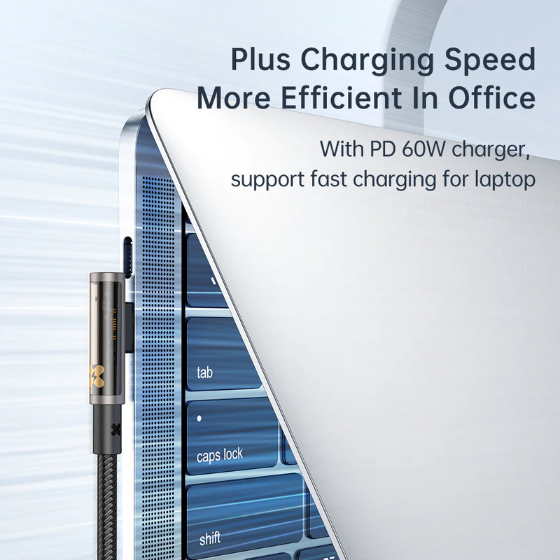 کابل تبدیل USB-C مک دودو مدل CA-3401 طول 1.8 متر
