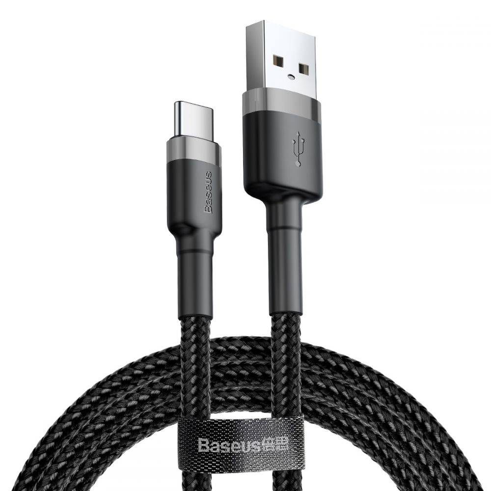 کابل تبدیل USB به USB-C باسئوس مدل CATKLF-CG1 Cafule طول 2 متر