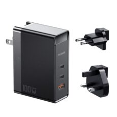 شارژر دیواری 100 وات مک دودو مدل CH-810 GaN Version 100W