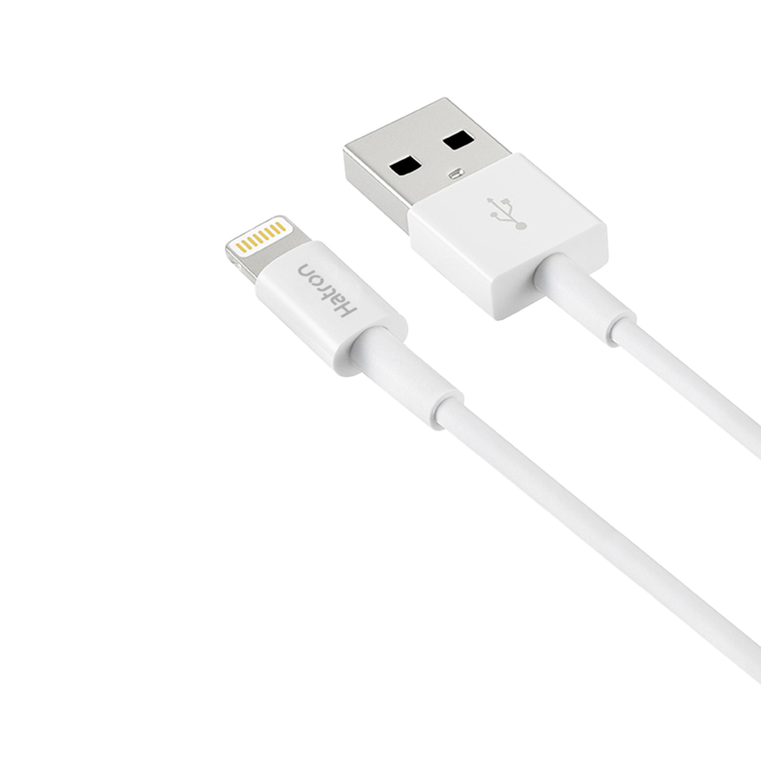 کابل شارژ تبدیل USB به لایتنینگ هترون مدل HC275i طول 1متر