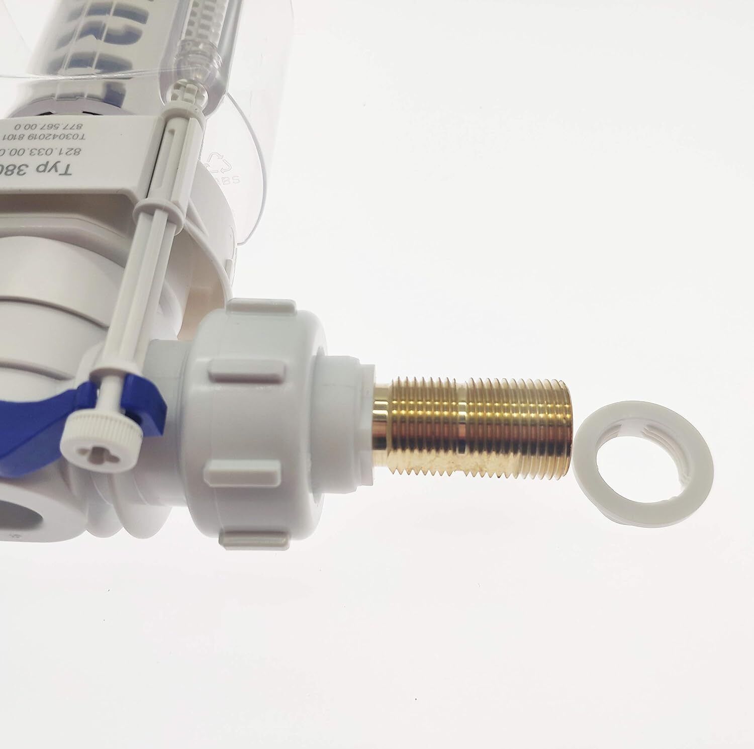 شیر شناور توالت فرنگی گبریت مدل Impuls-380