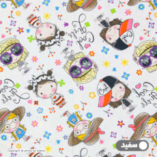 ملحفه کودک آدنو مدل آما کد CH151 سایز 100x150 سانتی متر