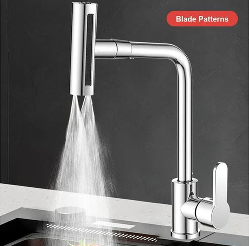 سری شیرآلات پاپیروس مدل چندحالته آبشاری LUX