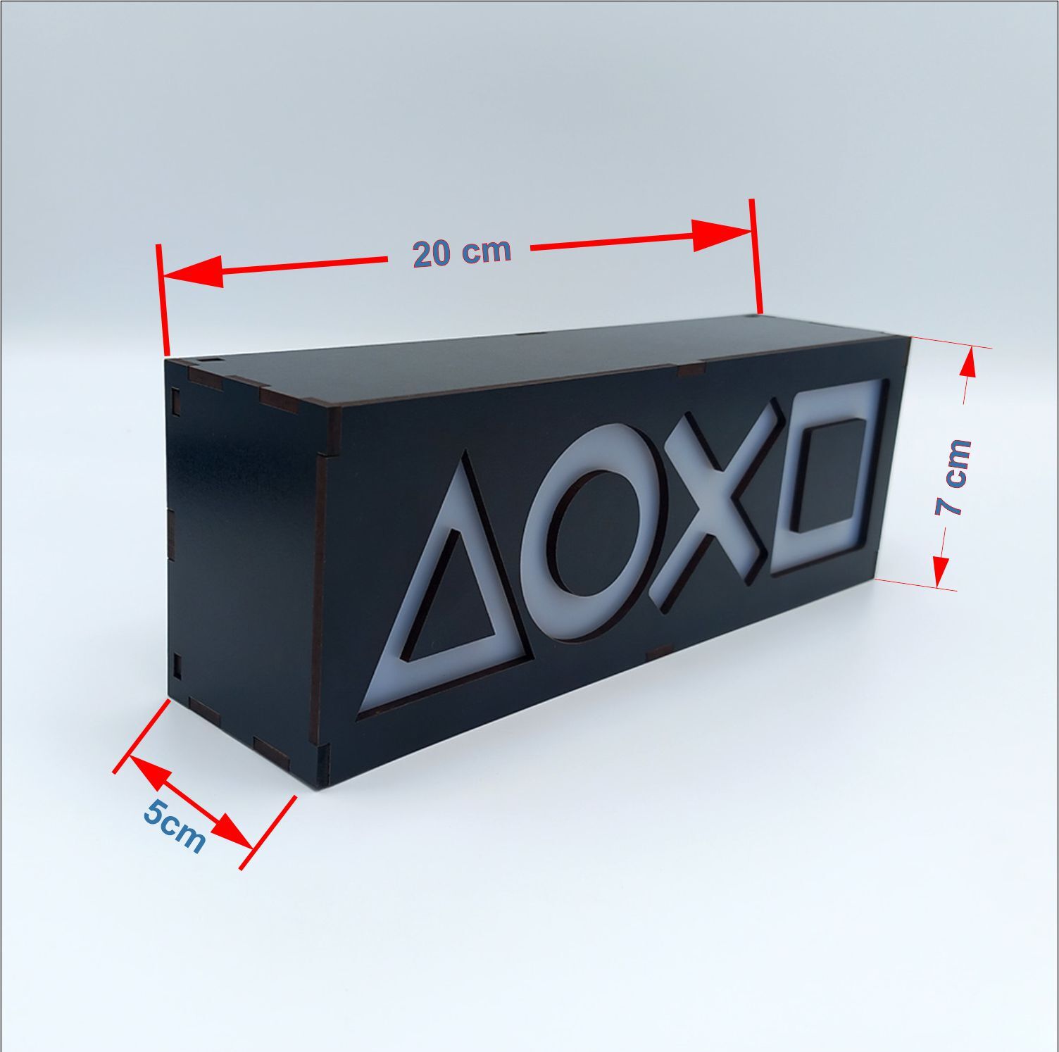آیکون لایت طرح Playstation مدل BOX-S01