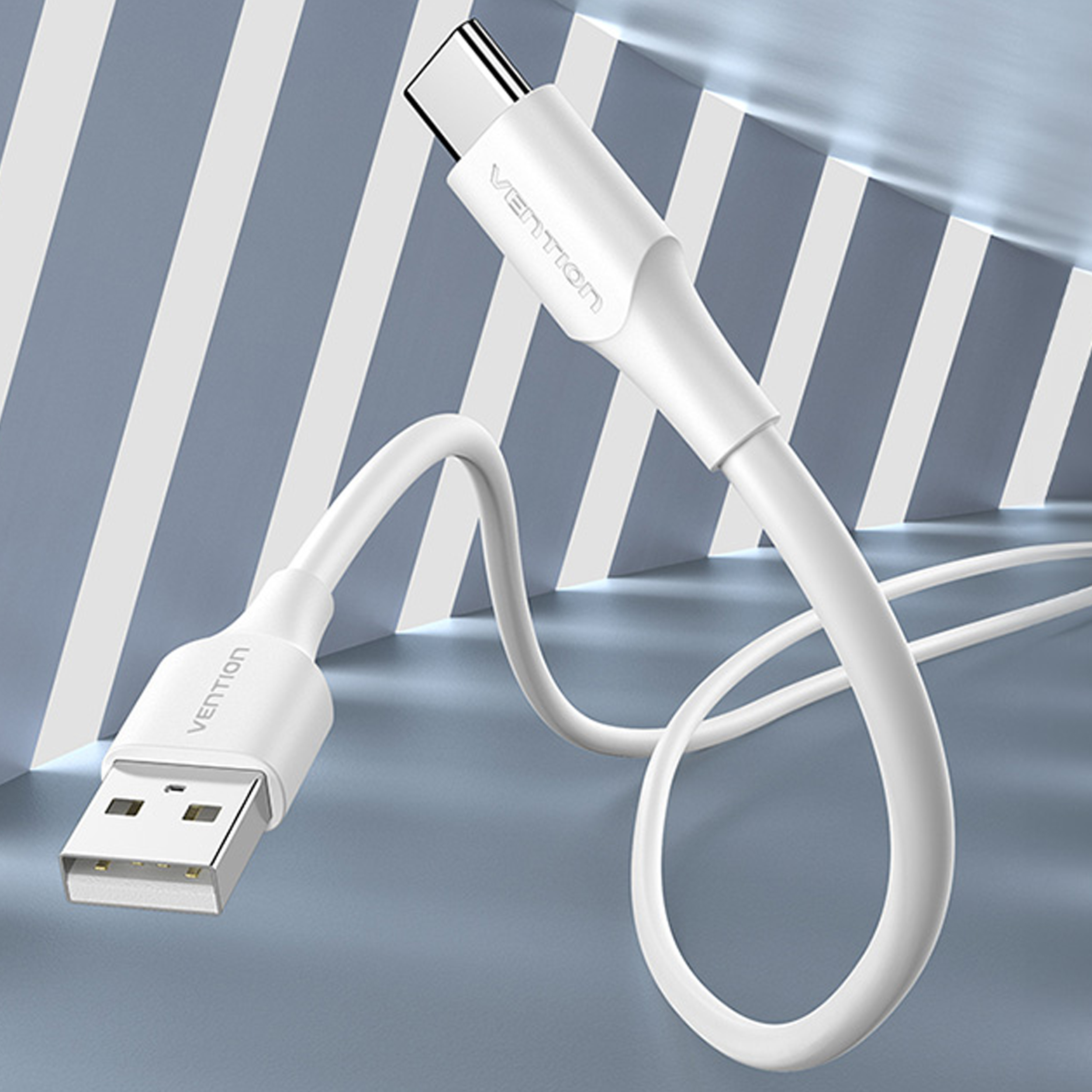 کابل تبدیل USB-A به USB-C ونشن مدل CTHWH طول 2 متر