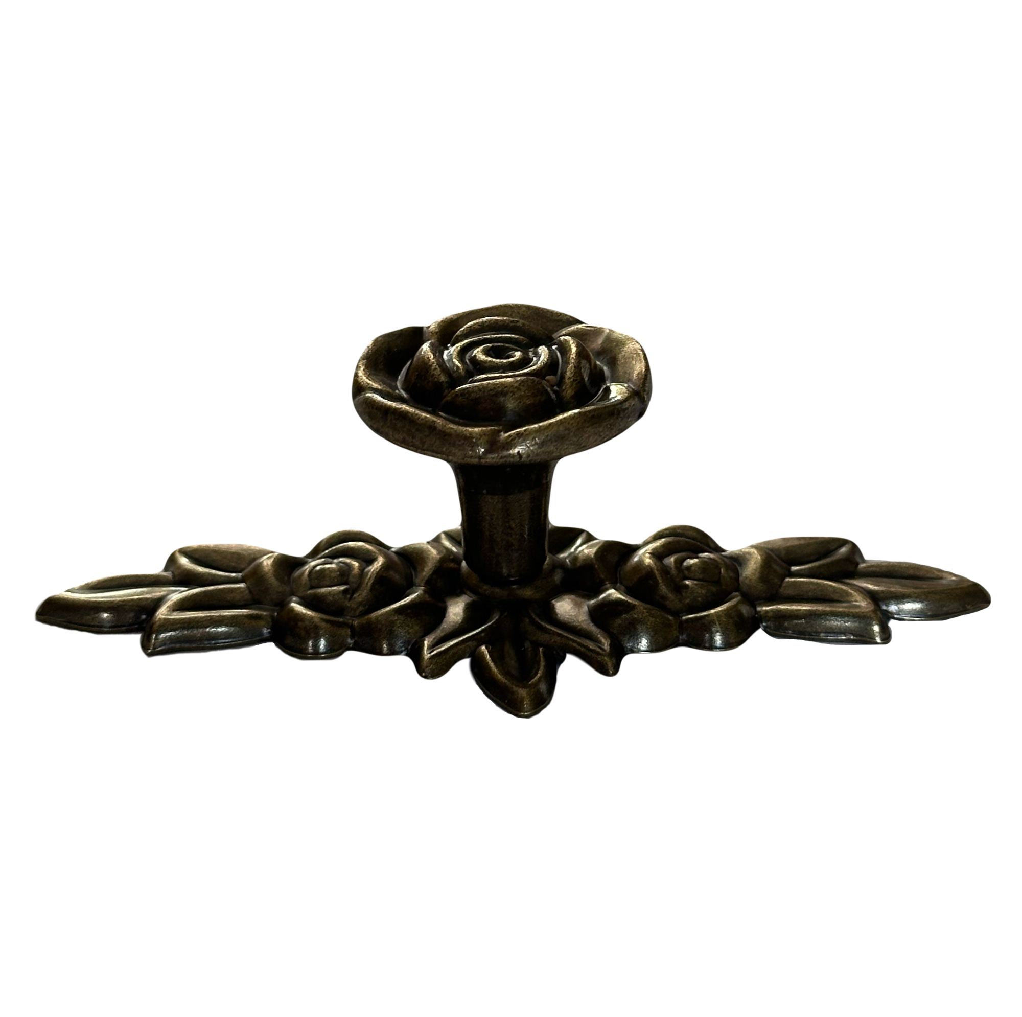 دستگیره کمد و کابینت مدل گل رز