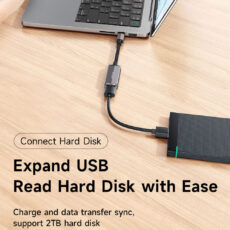 مبدل USB-C به OTG/USB-C مک دودو مدل CA-2830