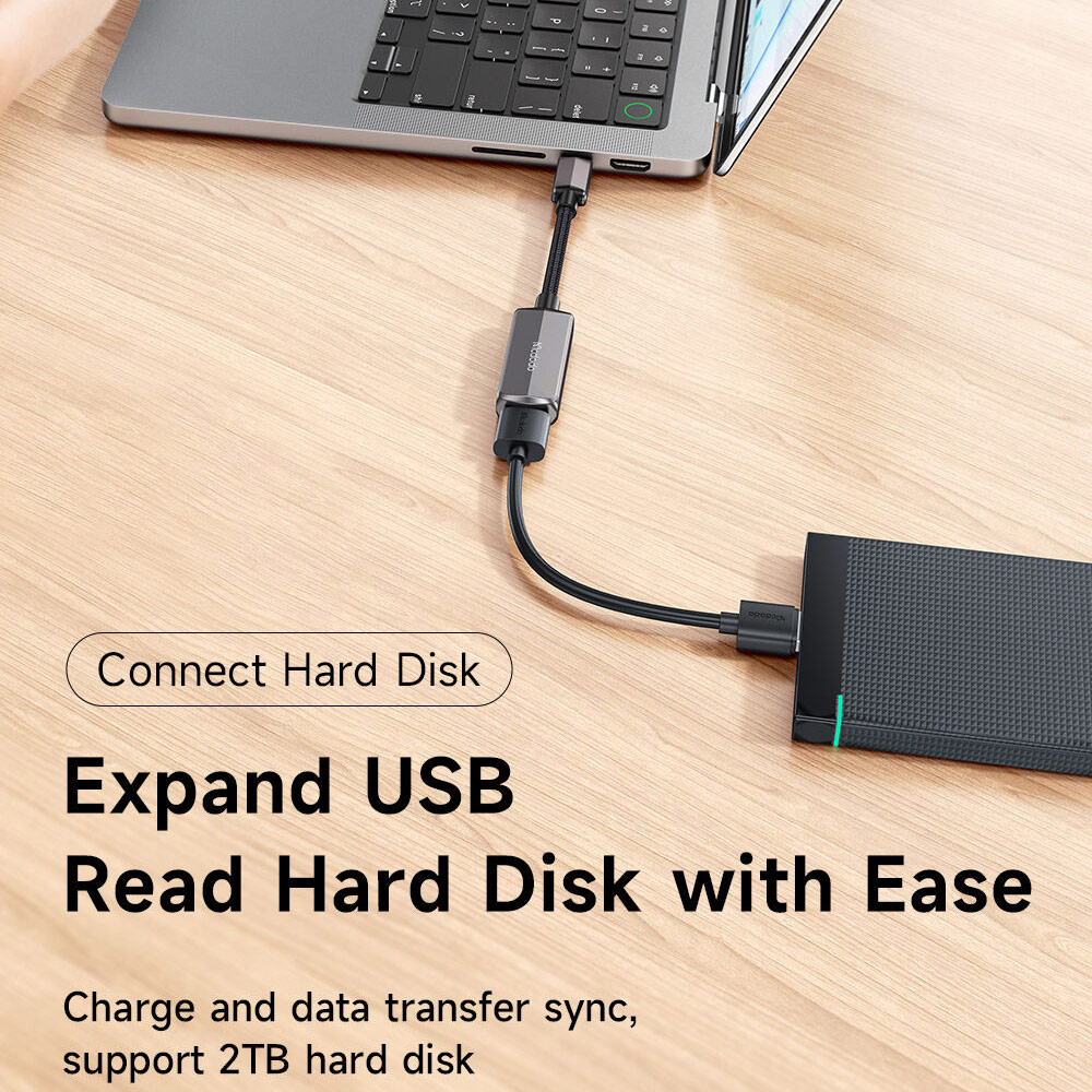 مبدل USB-C به OTG/USB-C مک دودو مدل CA-2830