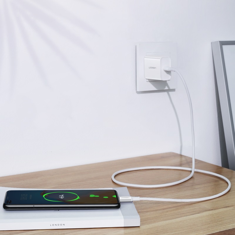 کابل تبدیل USB-C یوگرین مدل US300 طول 1 متر