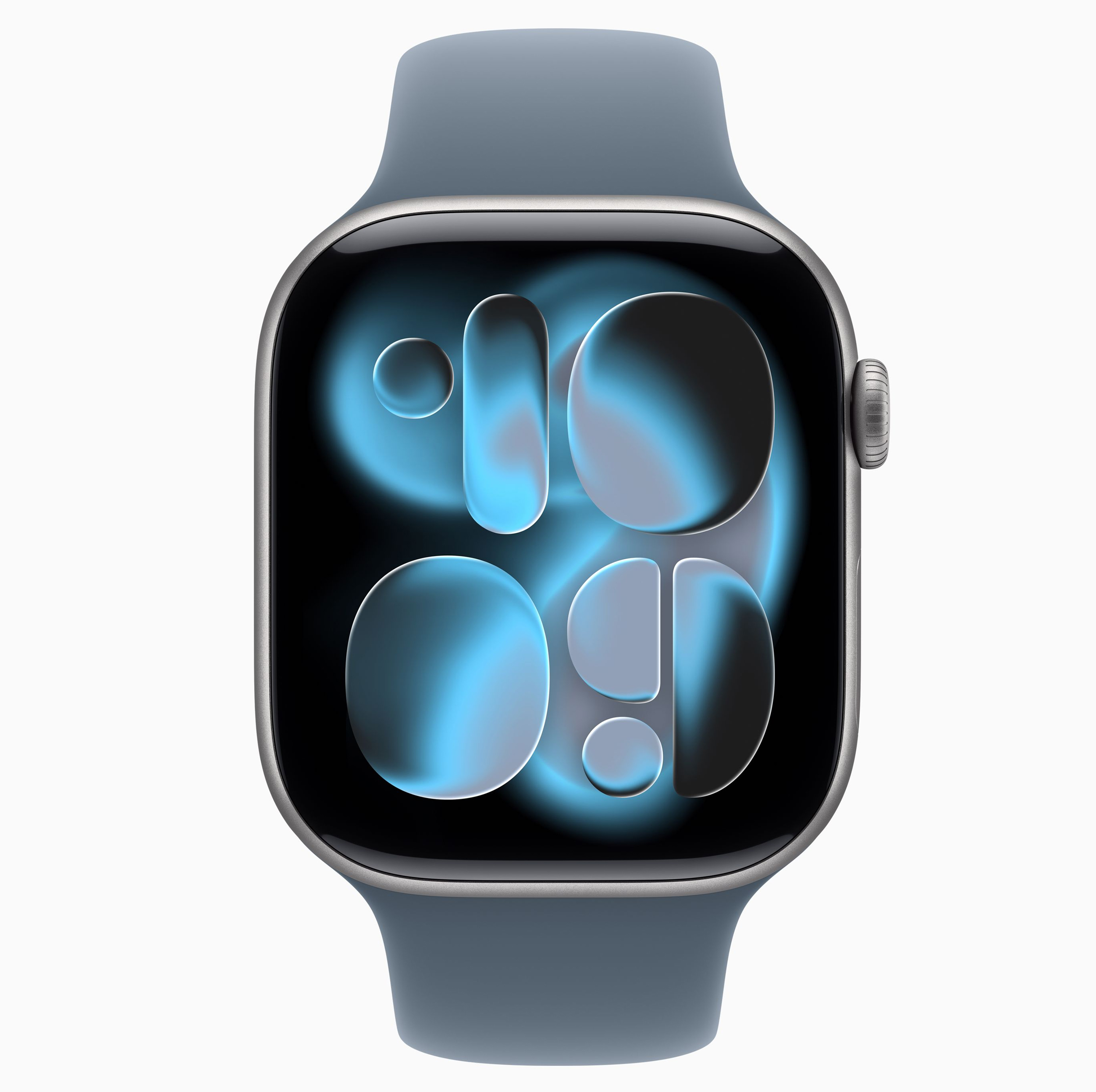 ساعت هوشمند 46 میلی متری اپل مدل Series 11 Aluminum Case با بند سیلیکونی