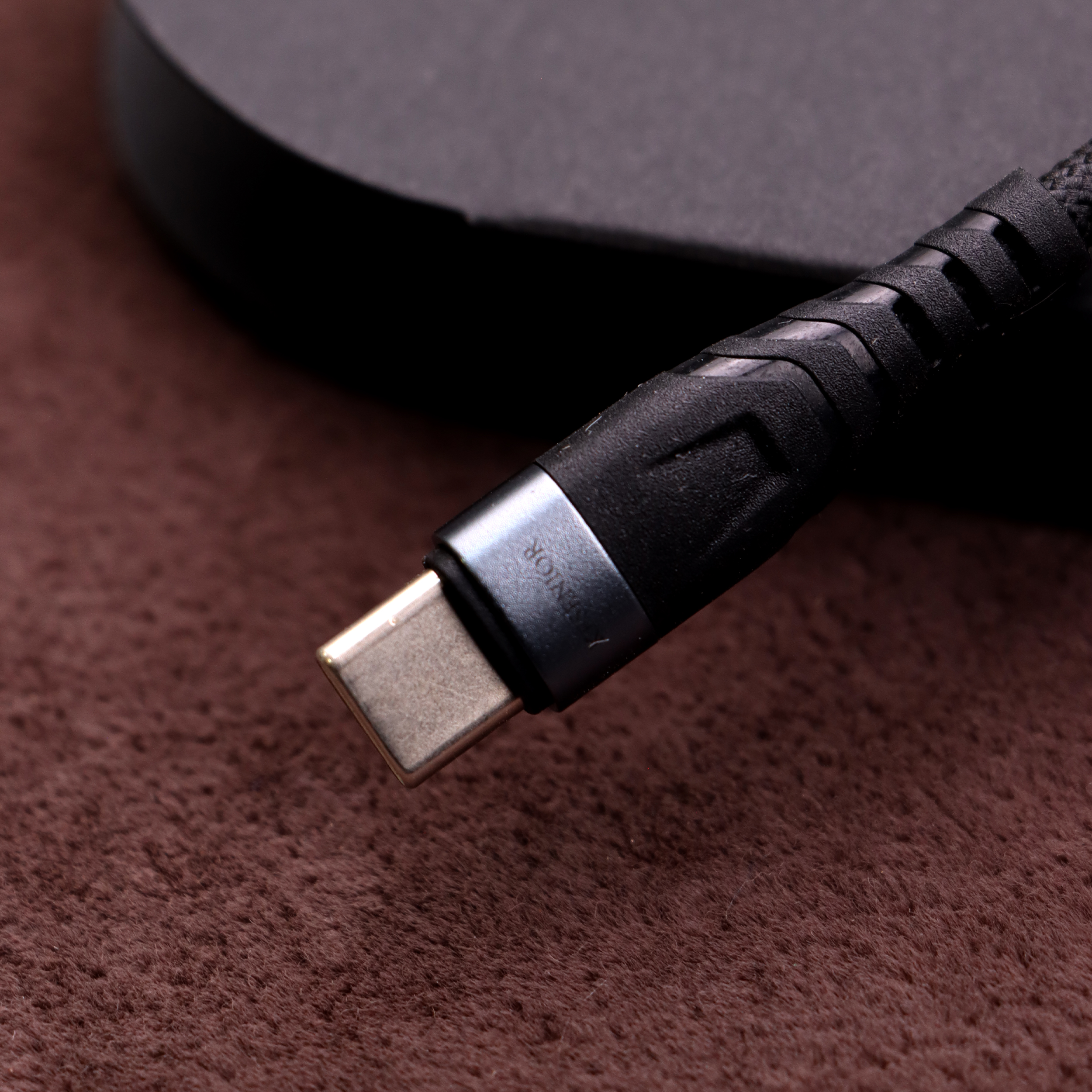 کابل تبدیل لایتنینگ به USB-C کی اف سنیور مدل S9IP-C طول 1.2 متر