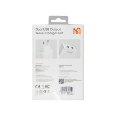 شارژر دیواری 12وات مک دودو مدل CH-3971 به همراه کابل Micro USB