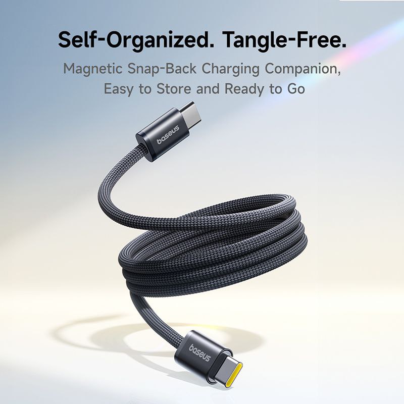 کابل تبدیل USB-C بیسوس مدل Dynamic 4 Pro 100W طول 1 متر