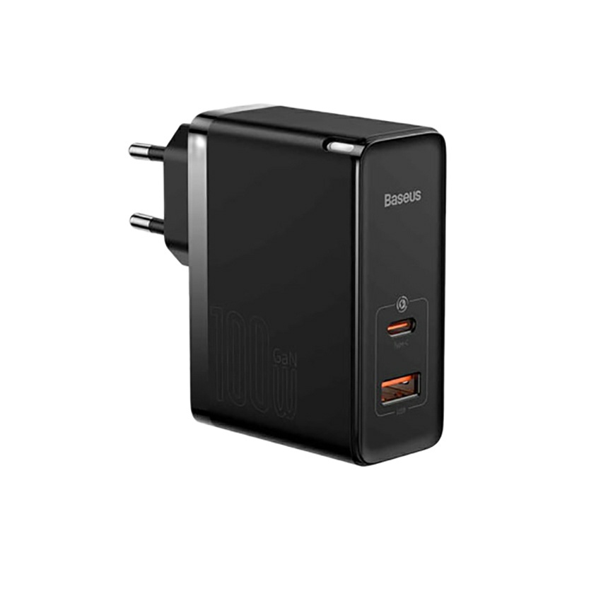شارژر دیواری باسئوس مدل GaN5 Pro 100W CCGP090201