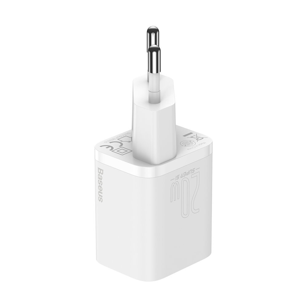شارژر دیواری باسئوس مدل CCSUP-B
