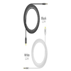 کابل تبدیل USB-C به AUX باسئوس مدل CAM01 طول 1.2 متر