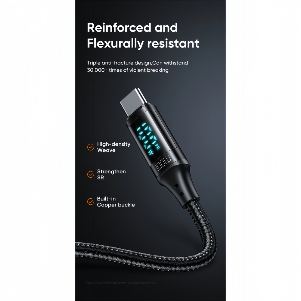 کابل USB-C مک دودو مدل CA-110 طول 1.2 متر
