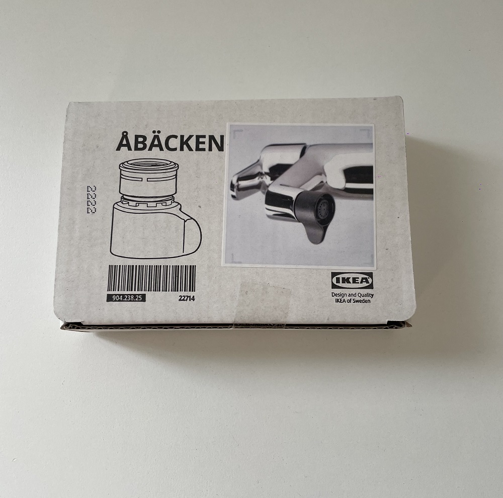 سری شیرآلات ایکیا مدل ABACKEN-NEW